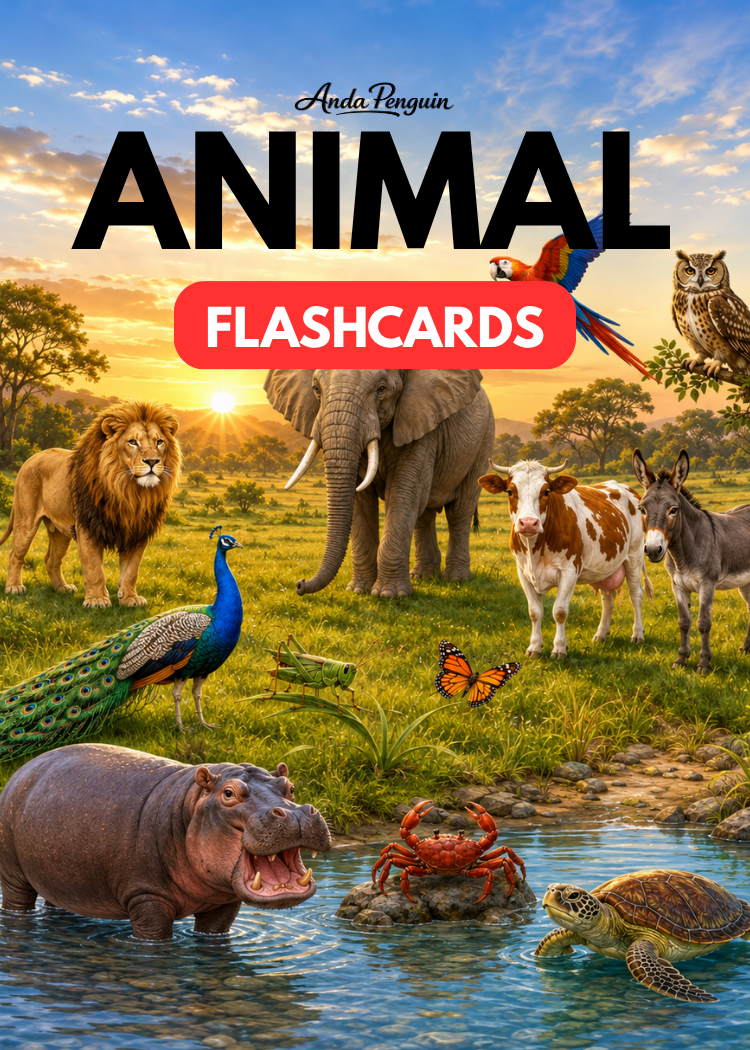 Animal Flashcards cover