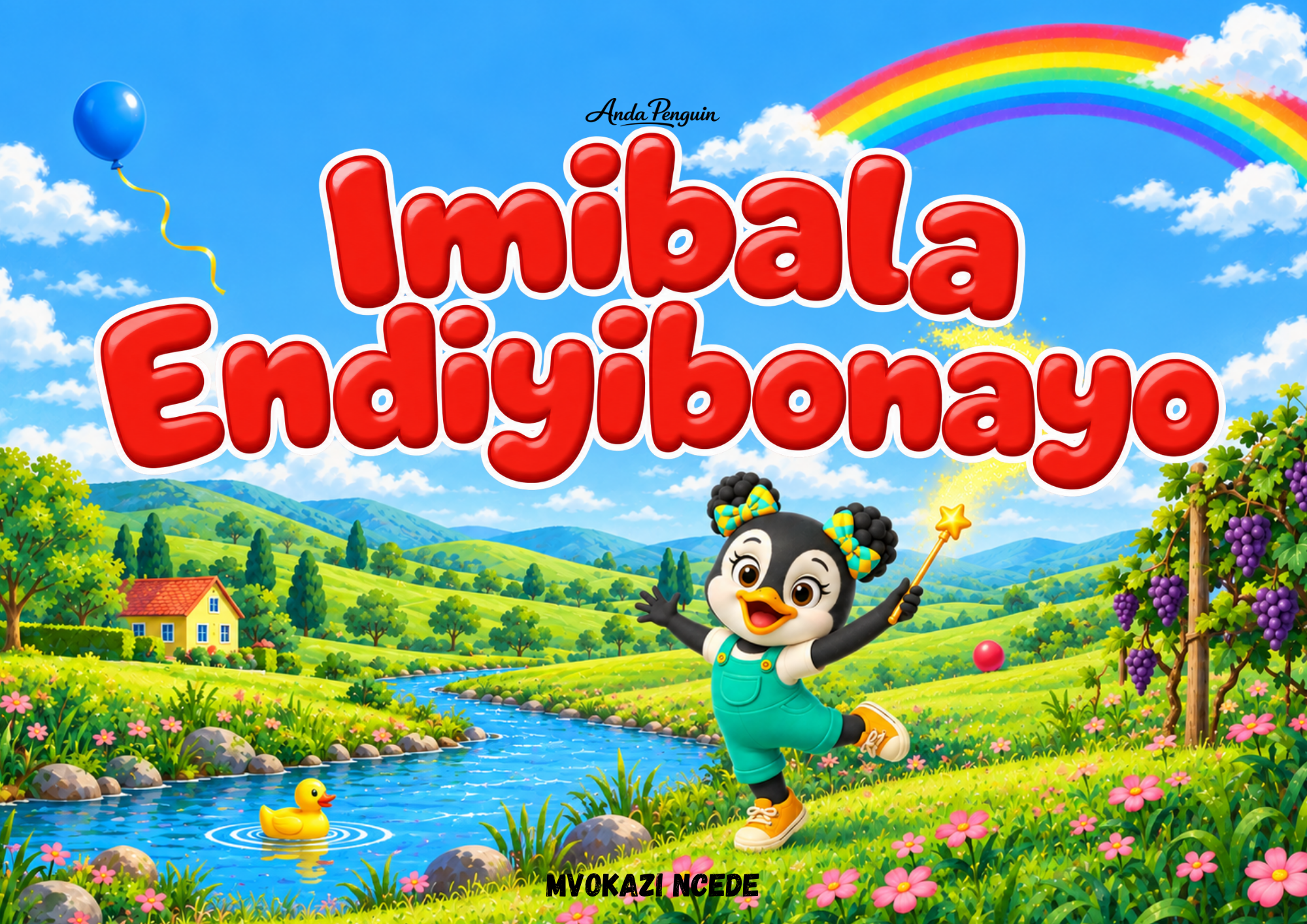 Imibala Endiyibonayo book cover
