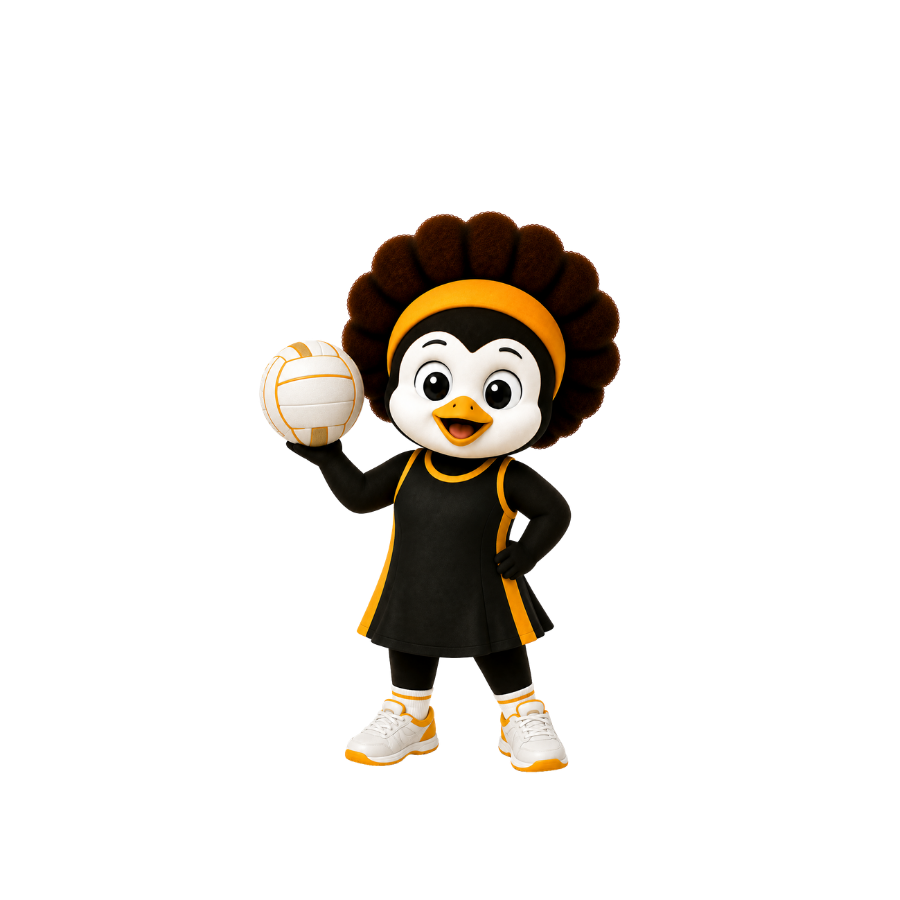 Lerato holding a ball