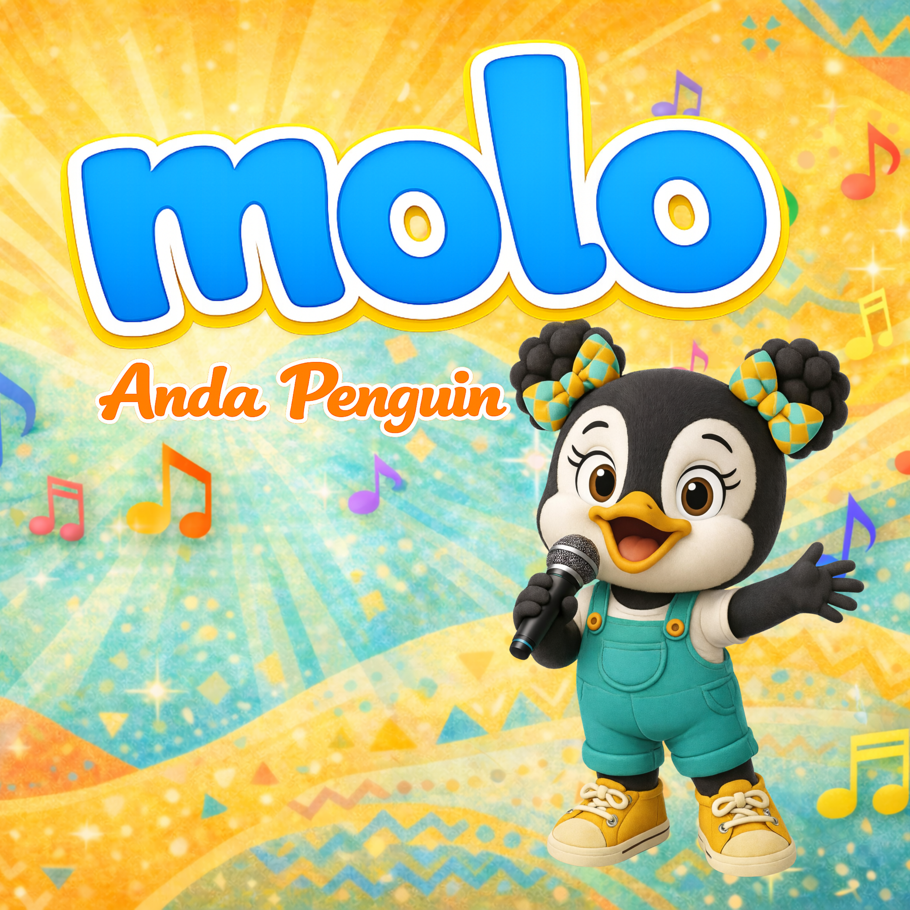 Molo by Anda Penguin cover artwork