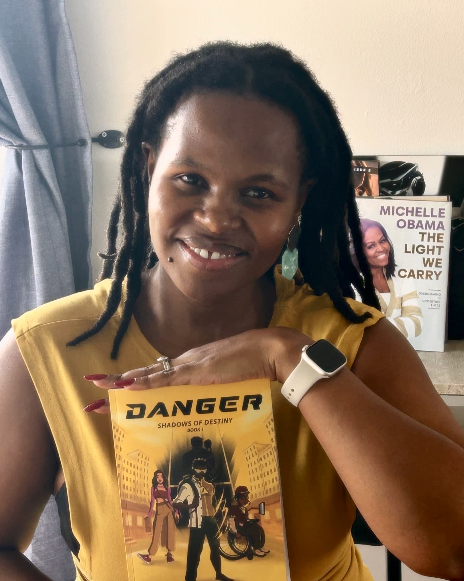 Mvokazi Ncede, founder of Anda Penguin