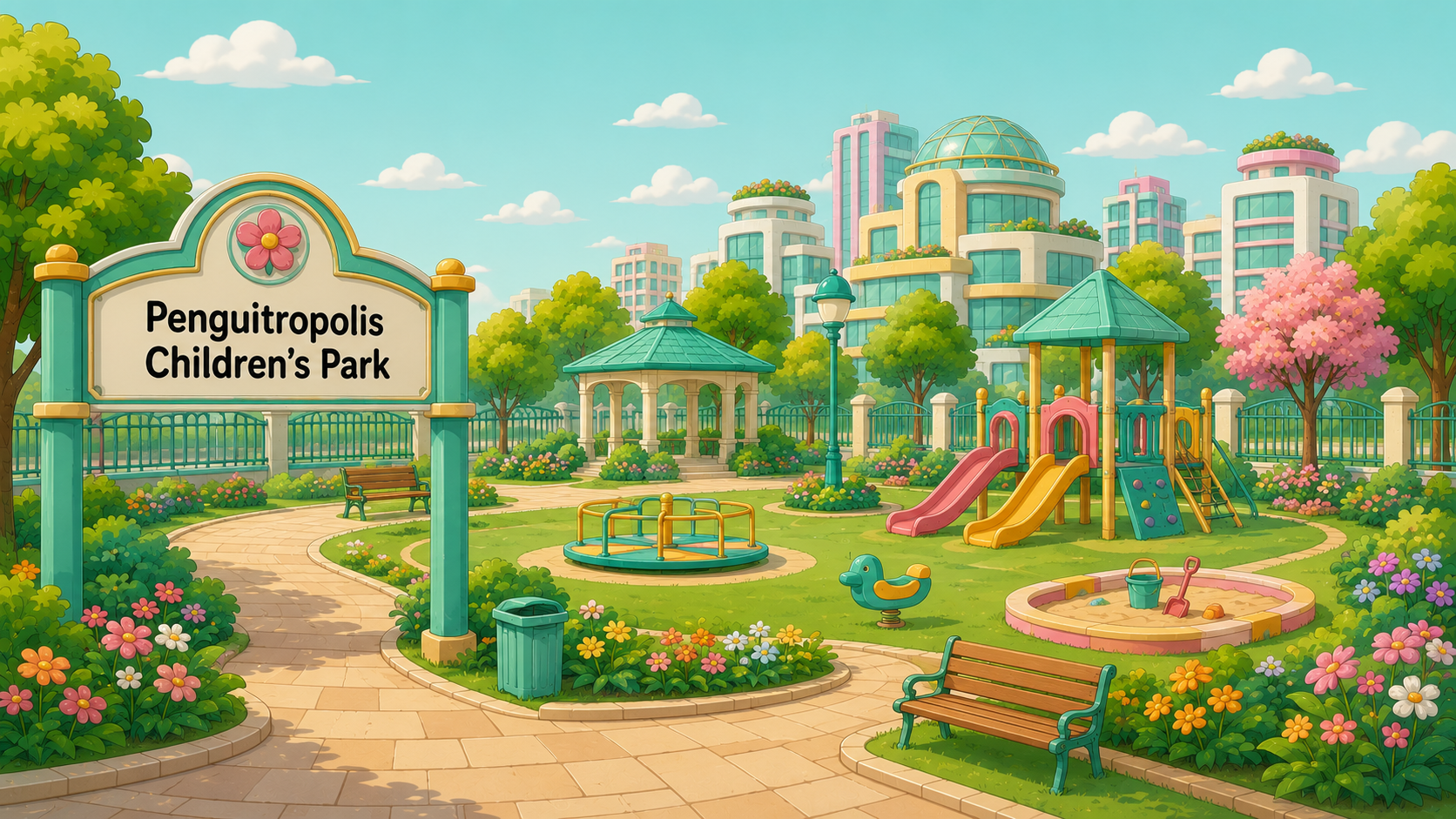 Penguitropolis park